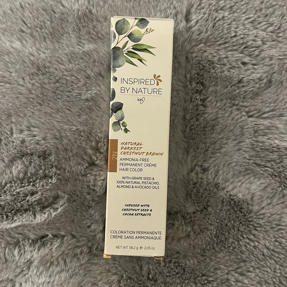 ION Inspired by Nature Permanent Crème Hair Color Hair Dye